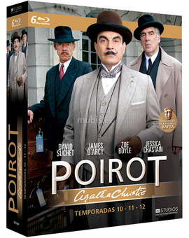 Poirot - Temporadas 10, 11 y 12 Blu-ray