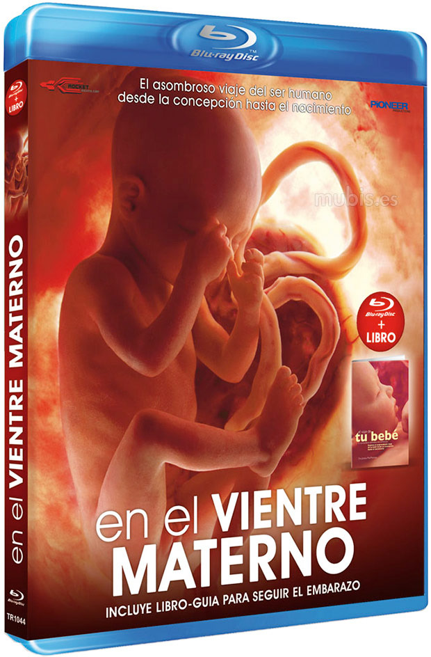 carátula En el Vientre Materno Blu-ray 1