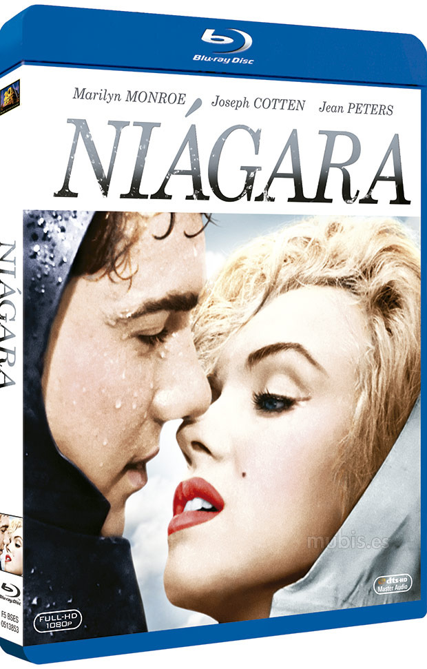 Niágara Blu-ray