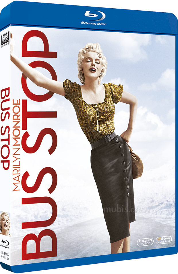 Bus Stop Blu-ray