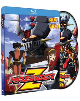 Mazinger Z (Shin Mazinger Z) - Box 1 Blu-ray