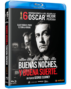 Buenas Noches, y Buena Suerte. Blu-ray