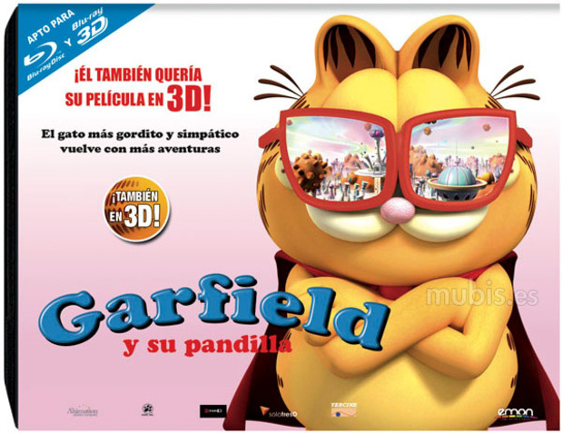 Garfield y su Pandilla Blu-ray 3D