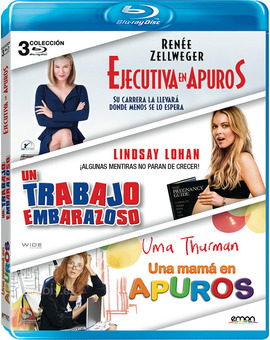 Pack Ejecutiva en Apuros + Un Trabajo Embarazoso + Una Mamá en Apuros Blu-ray