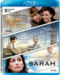 Pack La Vida es Bella + El Niño con el Pijama de Rayas + La Llave de Sarah Blu-ray