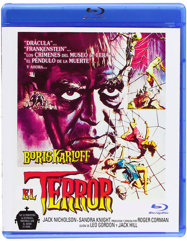 carátula El Terror Blu-ray 1