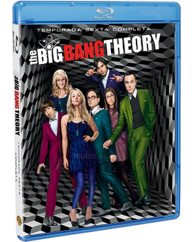 The Big Bang Theory - Sexta Temporada Blu-ray