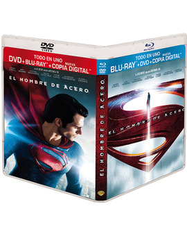 El Hombre de Acero Blu-ray