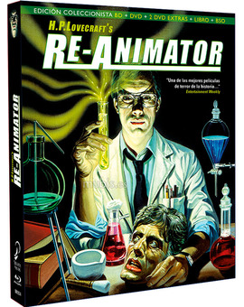 Re-Animator - Edición Coleccionista Blu-ray