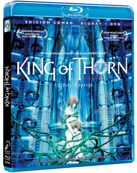 King of Thorn (El Rey Espino) Blu-ray