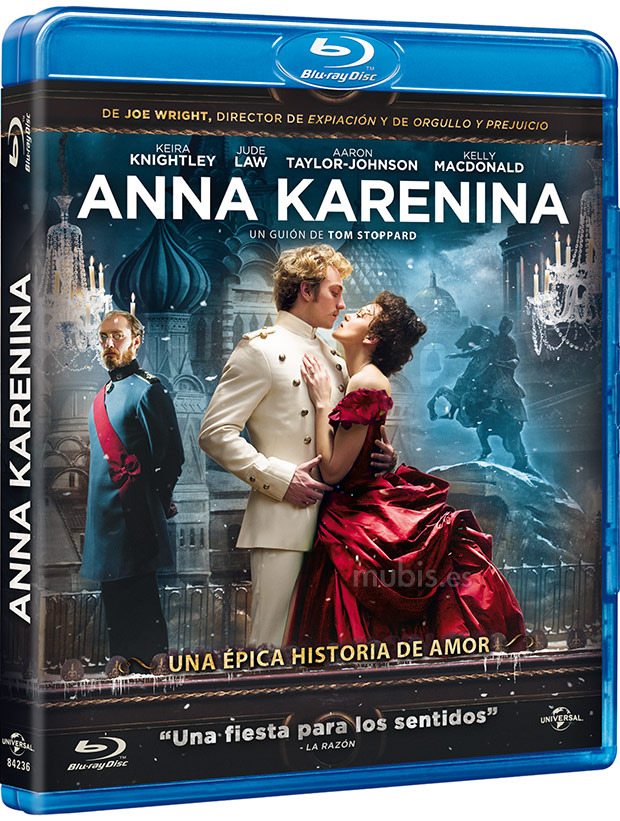 Anna Karenina Blu-ray