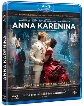 Anna Karenina Blu-ray