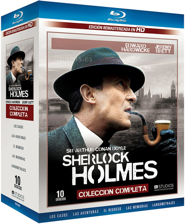 Sherlock Holmes - Colección Completa Blu-ray