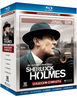 Sherlock Holmes - Colección Completa Blu-ray