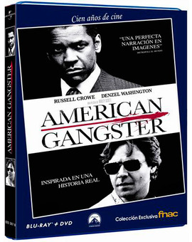American Gangster (Combo Blu-ray + DVD) Blu-ray