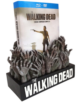 The Walking Dead - Tercera Temporada (Edición Coleccionista) Blu-ray