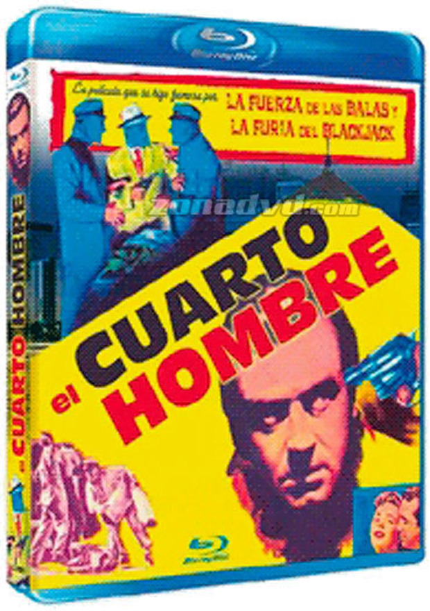 El Cuarto Hombre Blu-ray