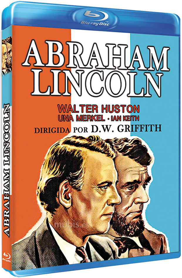 carátula Abraham Lincoln Blu-ray 1