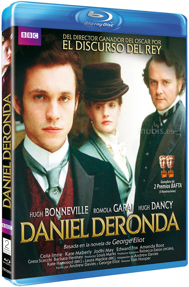 carátula Daniel Deronda Blu-ray 1