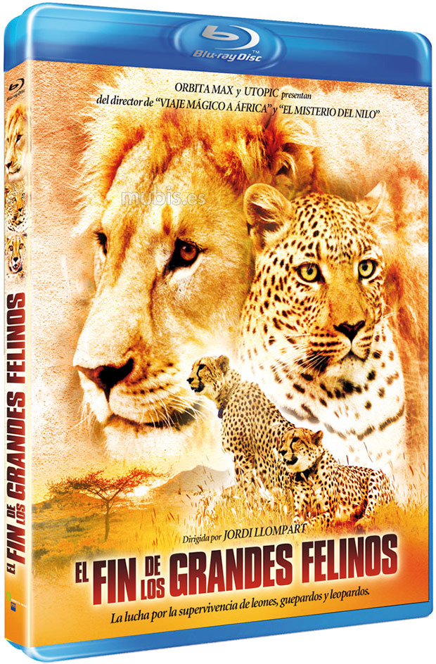 El Fin de los Grandes Felinos Blu-ray