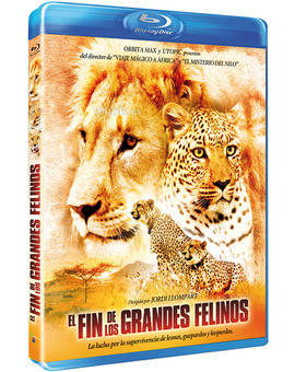 El Fin de los Grandes Felinos Blu-ray