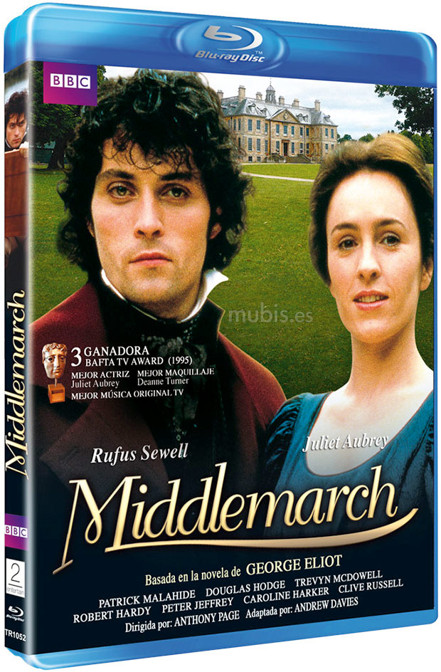 carátula Middlemarch Blu-ray 1