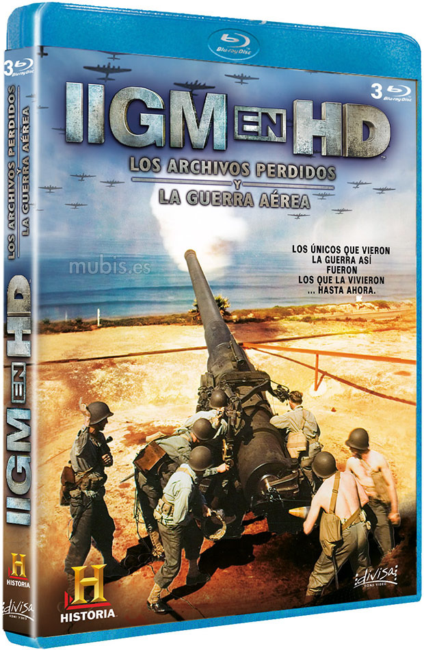 IIGM en HD: Los Archivos Perdidos y La Guerra Aérea Blu-ray