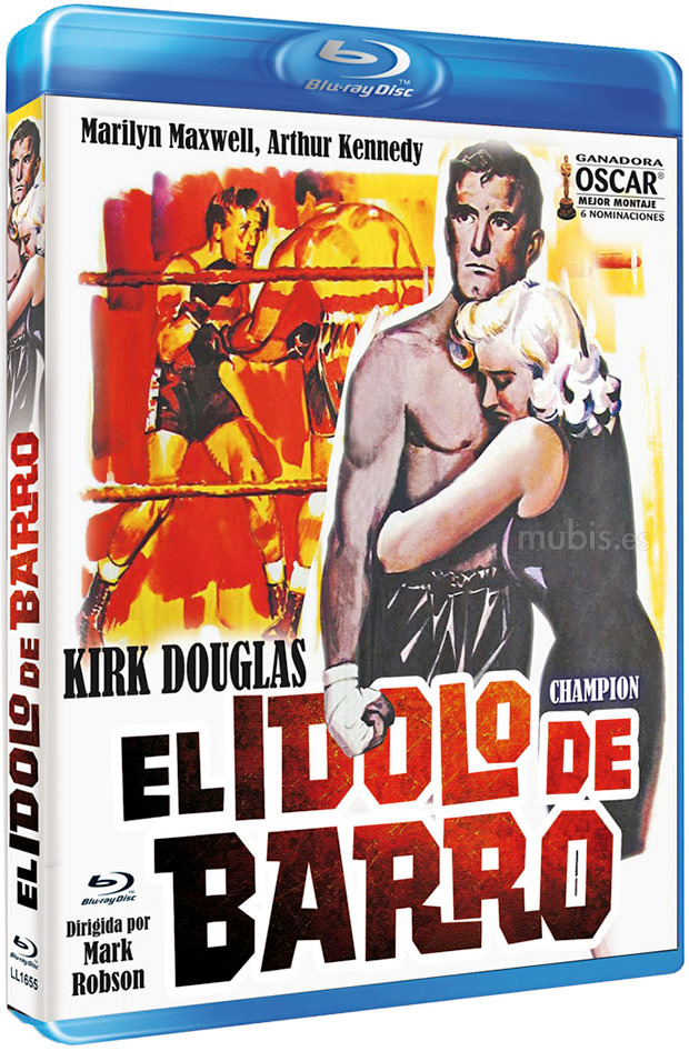 carátula El Ídolo de Barro Blu-ray 1