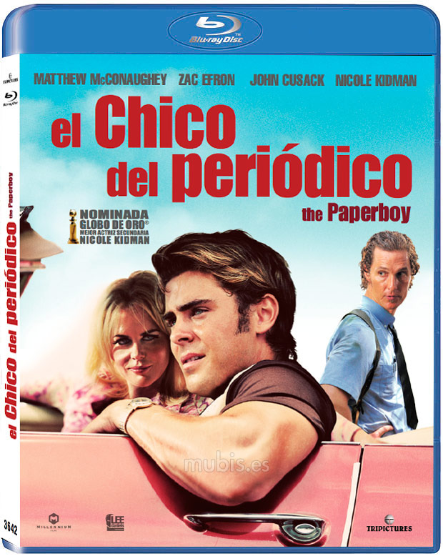 El Chico del Periódico Blu-ray