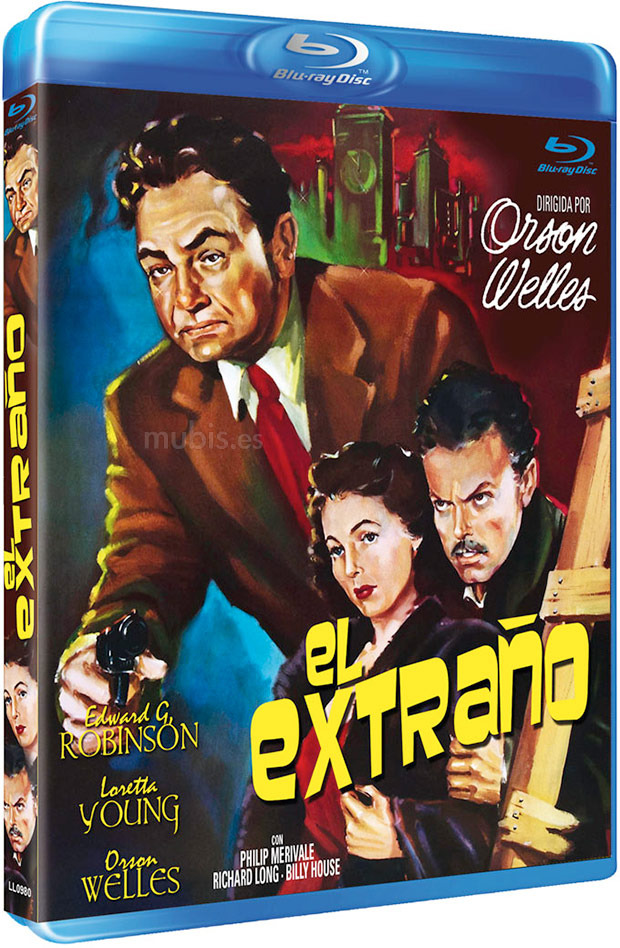 carátula El Extraño Blu-ray 1