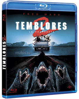 Temblores 2: La Respuesta Blu-ray