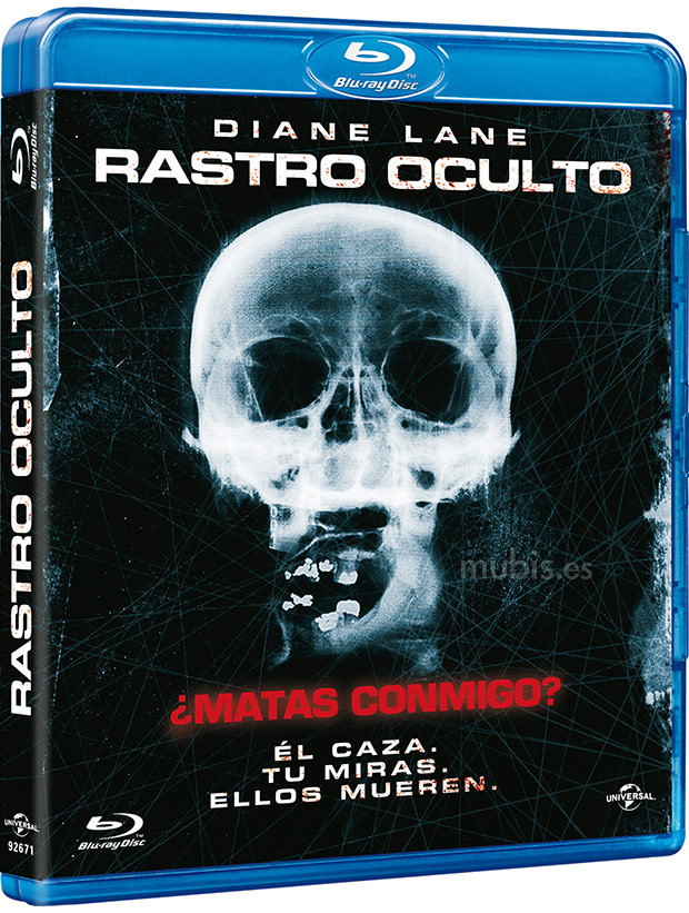 carátula Rastro Oculto Blu-ray 1