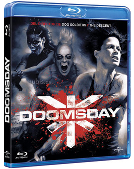 Doomsday - El Día del Juicio Blu-ray