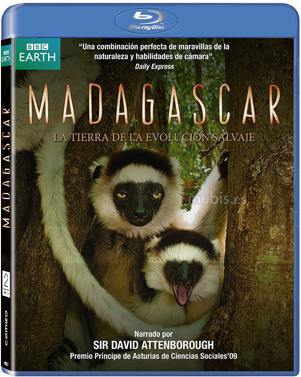 carátula Madagascar (BBC) Blu-ray 0