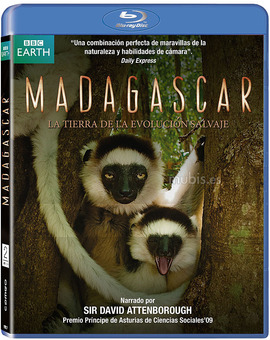 Madagascar (BBC) Blu-ray