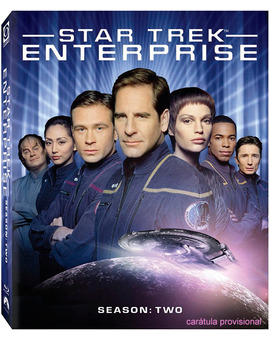 Star Trek: Enterprise - Segunda Temporada Blu-ray