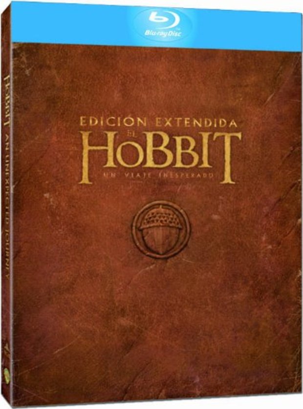 carátula El Hobbit: Un Viaje Inesperado - Edición Extendida Blu-ray 1