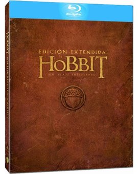 El Hobbit: Un Viaje Inesperado - Edición Extendida Blu-ray