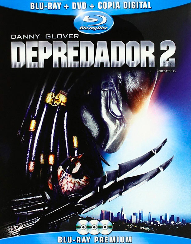 Depredador 2 (Combo Blu-ray + DVD) Blu-ray