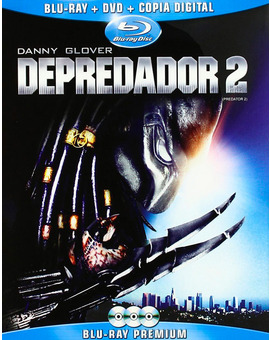 Depredador 2 (Combo Blu-ray + DVD) Blu-ray