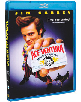 Ace Ventura, Un Detective Diferente Blu-ray