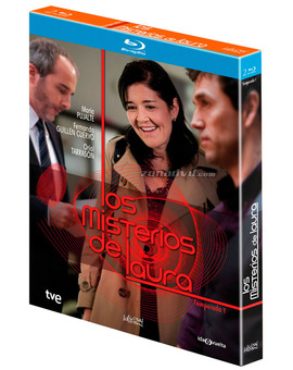 Los Misterios de Laura - Primera Temporada Blu-ray