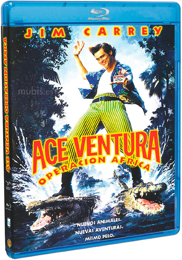 Ace Ventura: Operación África Blu-ray