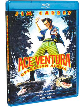 Ace Ventura: Operación África Blu-ray