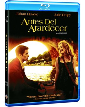 Antes del Atardecer Blu-ray