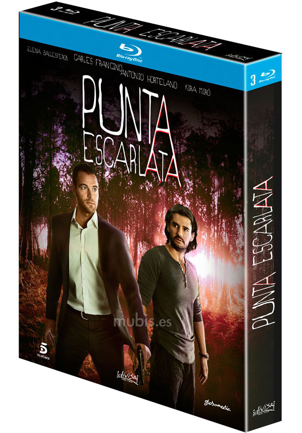 carátula Punta Escarlata (Serie de Televisión) Blu-ray 1