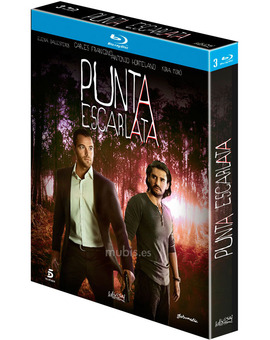 Punta Escarlata (Serie de Televisión) Blu-ray