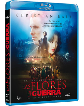 Las Flores de la Guerra Blu-ray