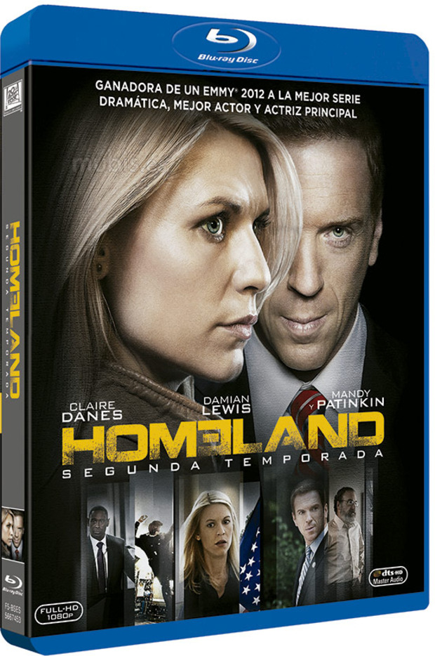 Homeland - Segunda Temporada Blu-ray