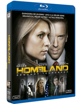 Homeland - Segunda Temporada Blu-ray